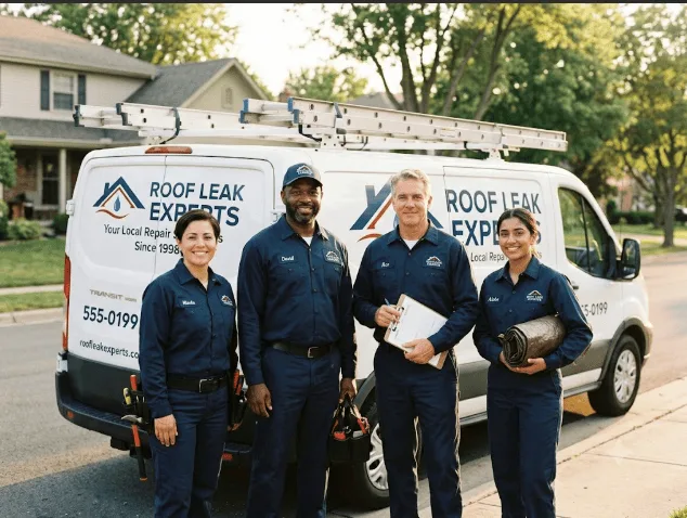 Roof Leak Repair company in Lewiston, MN