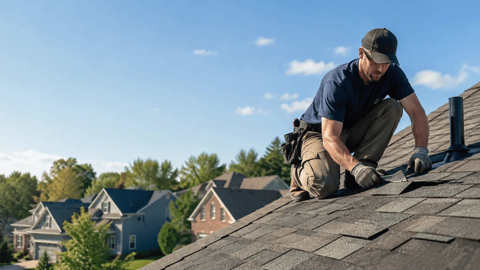 Roof Leak Repair in Lewiston, MN near me
